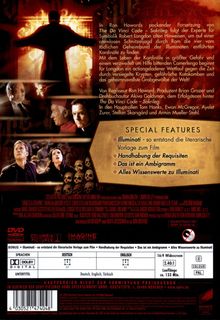 Illuminati (Kinofassung), DVD