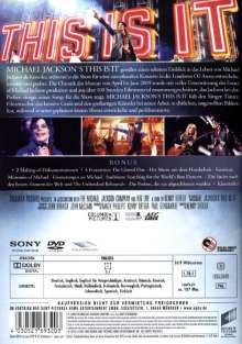 Michael Jackson: This Is It, DVD