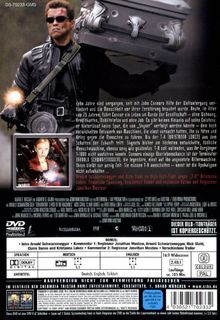 Terminator 3: Rebellion der Maschinen, DVD