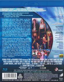 Almost Famous (Extended Version) (Blu-ray), Blu-ray Disc