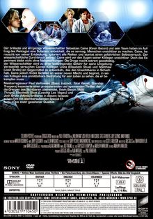 Hollow Man (Director's Cut), DVD