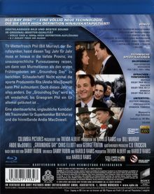 Und täglich grüßt das Murmeltier (Blu-ray), Blu-ray Disc