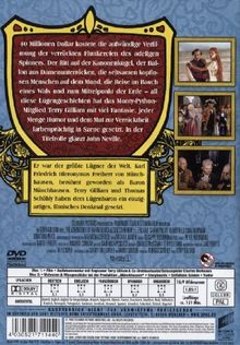 Die Abenteuer des Baron Münchhausen (Blu-ray), Blu-ray Disc