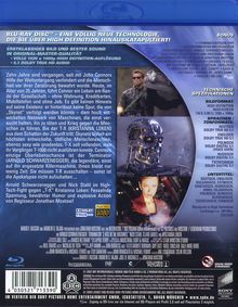 Terminator 3: Rebellion der Maschinen (Blu-ray), Blu-ray Disc