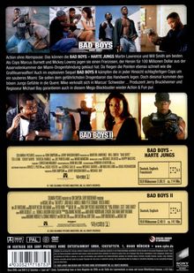 Bad Boys - Harte Jungs / Bad Boys 2, 2 DVDs
