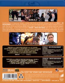 Best of Hollywood: SWAT + Stealth (Blu-ray), 2 Blu-ray Discs