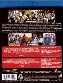 Best of Hollywood: Ritter aus Leidenschaft/Der Patriot(BR), 2 Blu-ray Discs