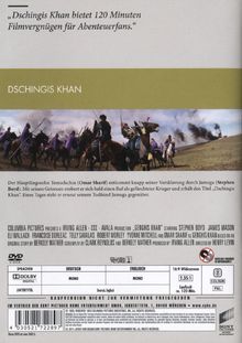 Dschingis Khan, DVD