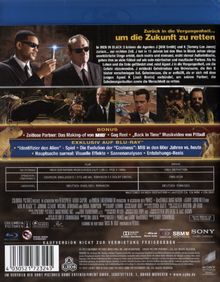 Men in Black 3 (Blu-ray), Blu-ray Disc