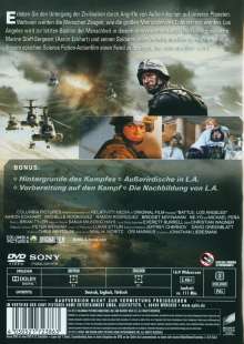 World Invasion: Battle Los Angeles, DVD