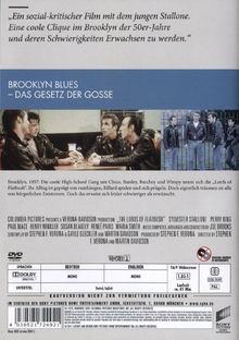 Brooklyn Blues - Das Gesetz der Gosse, DVD
