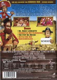 Die Piraten - Ein Haufen merkwürdiger Typen, DVD