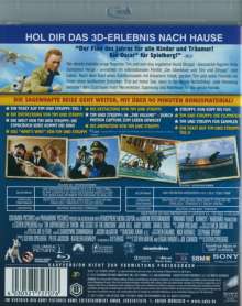 Tim und Struppi: Das Geheimnis der Einhorn 3D (Blu-ray), 2 Blu-ray Discs
