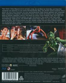 Spider-Man (Blu-ray), Blu-ray Disc
