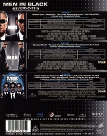 Men in Black 1-3 (Blu-ray), 3 Blu-ray Discs