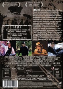 Neil Young Journeys, DVD