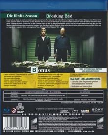Breaking Bad Season 5 Box 1 (Blu-ray), 2 Blu-ray Discs
