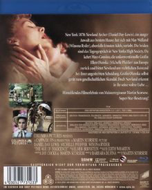 Zeit der Unschuld (Blu-ray), Blu-ray Disc