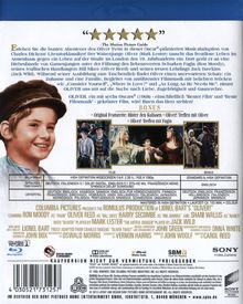 Oliver! (Blu-ray), Blu-ray Disc