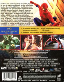 Spider-Man 1  (Blu-ray Mastered in 4K), Blu-ray Disc