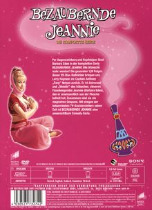 Bezaubernde Jeannie Season 1-5 (Komplette Serie), 20 DVDs