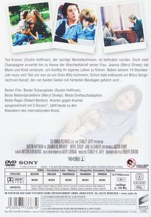 Kramer gegen Kramer, DVD