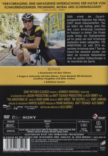 Die Armstrong Lüge (OmU), DVD