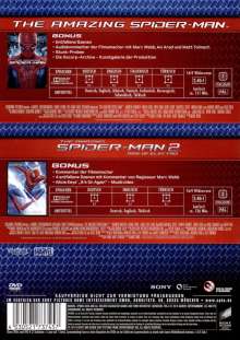 The Amazing Spider-Man 1 &amp; 2, DVD
