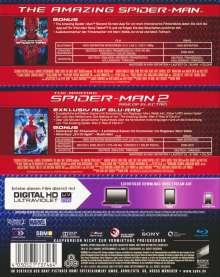The Amazing Spider-Man 1 &amp; 2 (Blu-ray), 2 Blu-ray Discs