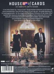 House Of Cards Season 3, 4 DVDs