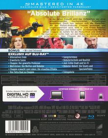 Chappie (Blu-ray), Blu-ray Disc