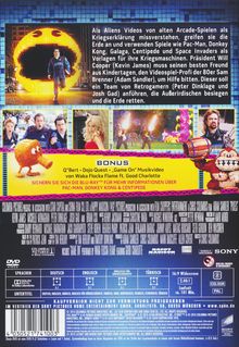 Pixels, DVD