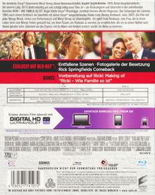 Ricki - Wie Familie so ist (Blu-ray), Blu-ray Disc