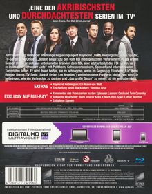 The Blacklist Staffel 2 (Blu-ray), 6 Blu-ray Discs