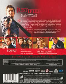 Justified Season 2 (Blu-ray), 3 Blu-ray Discs