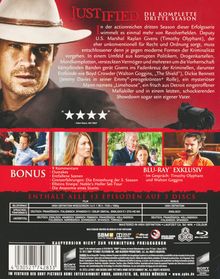 Justified Season 3 (Blu-ray), 3 Blu-ray Discs