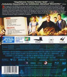 Gänsehaut (2015) (3D &amp; 2D Blu-ray), 2 Blu-ray Discs