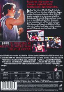 Bleed for this, DVD