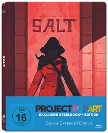 Salt (Blu-ray im Steelbook), Blu-ray Disc