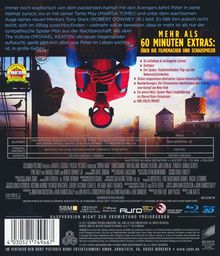 Spider-Man: Homecoming (3D &amp; 2D Blu-ray), 2 Blu-ray Discs