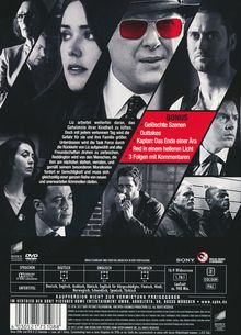 The Blacklist Staffel 4, 6 DVDs