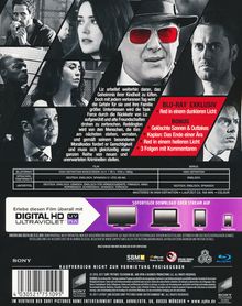 The Blacklist Staffel 4 (Blu-ray), 6 Blu-ray Discs