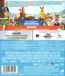 Peter Hase (Ultra HD Blu-ray &amp; Blu-ray), 1 Ultra HD Blu-ray und 1 Blu-ray Disc