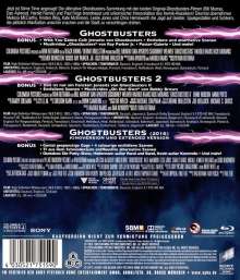 Ghostbusters 1-3 (Blu-ray), 4 Blu-ray Discs