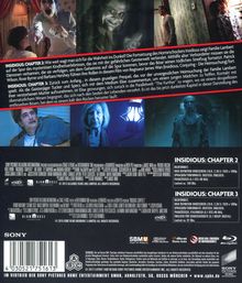 Insidious: Chapter 2 / Insidious: Chapter 3 (Blu-ray), 2 Blu-ray Discs