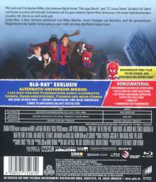 Spider-Man: A New Universe (Blu-ray), Blu-ray Disc