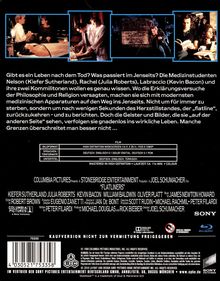 Flatliners (1990) (Blu-ray im Steelbook), Blu-ray Disc