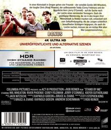 Stand by me - Das Geheimnis eines Sommers (Ultra HD Blu-ray), Ultra HD Blu-ray