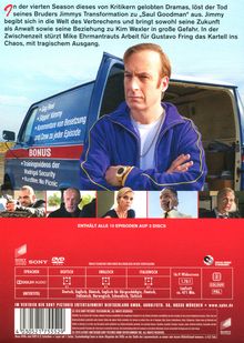 Better Call Saul Staffel 4, 3 DVDs