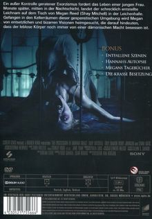 The Possession of Hannah Grace, DVD